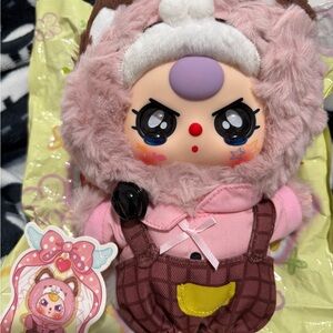 Baby Three Wardrobe Keychain Plush Pendant Blind Box